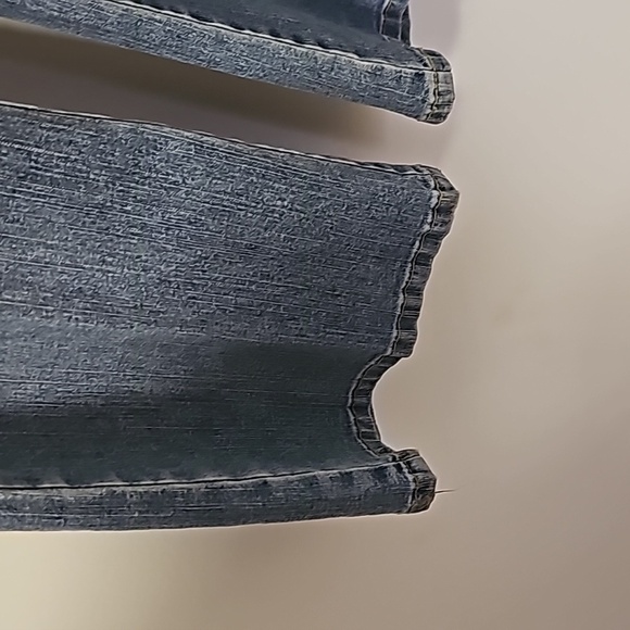 Angels blue jeans. Boot cut. Bling in the front. size 9. Great. Y2K Vintage - Picture 5 of 11